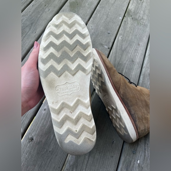 Thursday Boot Company Brown Men's Boots - Picture 4 of 5
